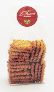 Chicche di mais e nocciole