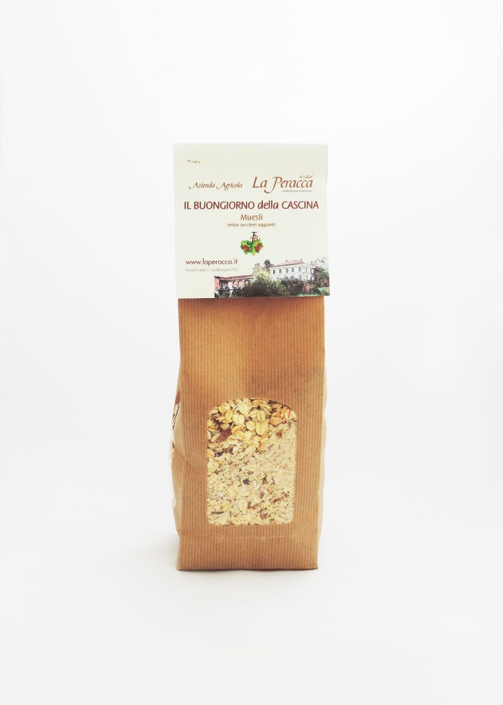 Muesli senza zuccheri aggiunti La Peracca