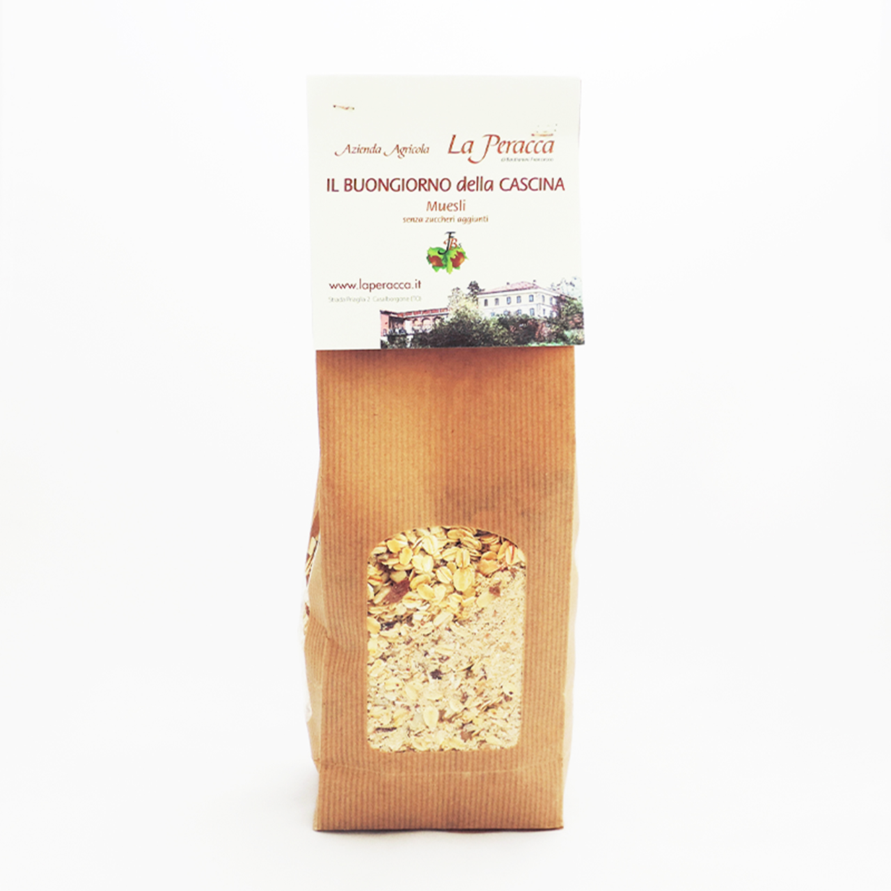 Muesli senza zuccheri aggiunti