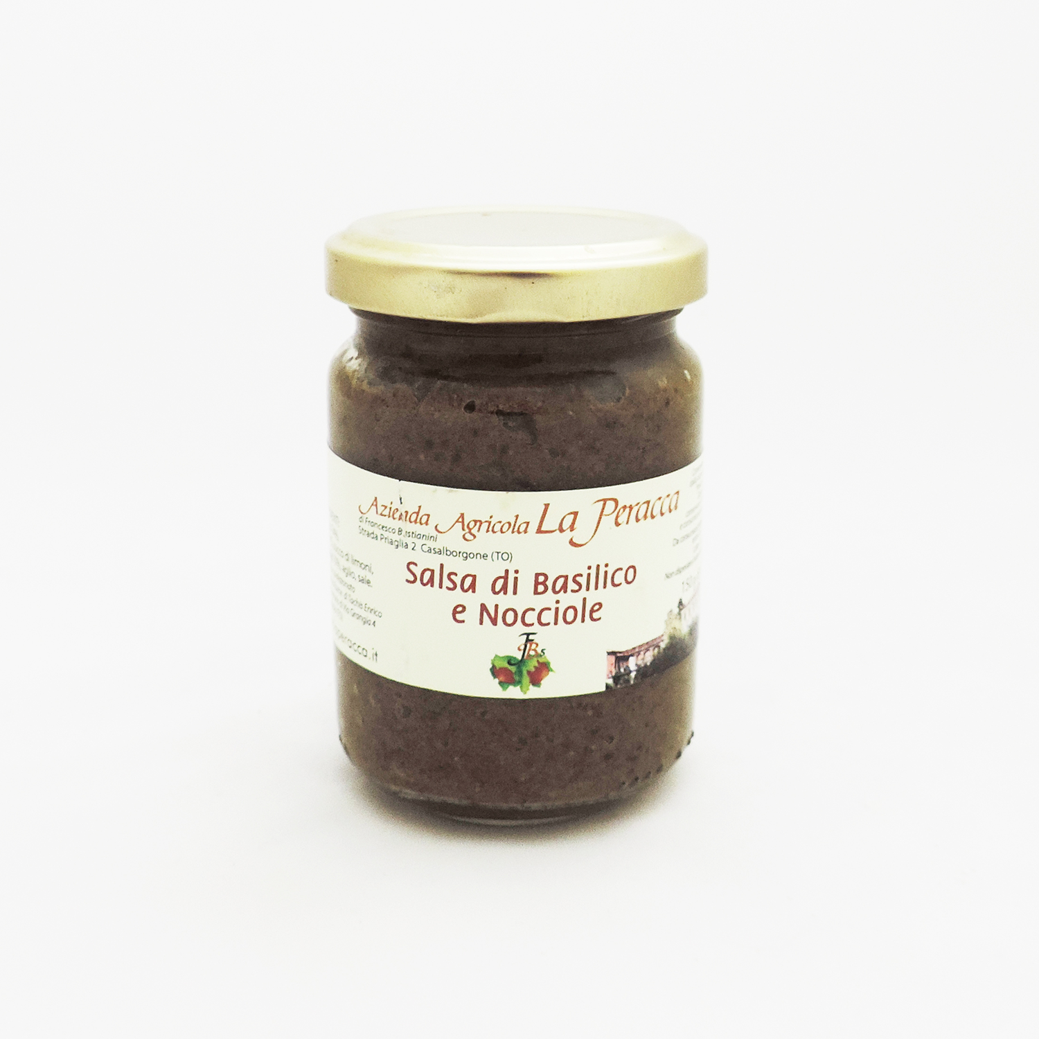 Pesto Di Nocciole E Basilico